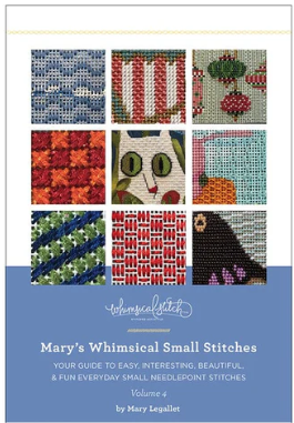 Mary's Whimsical Stitches-Volume 4