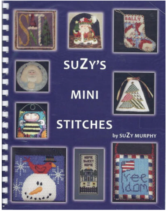 Suzy's Mini Stitches Book