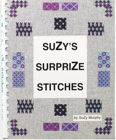 Suzy's Surprise Stitches Book