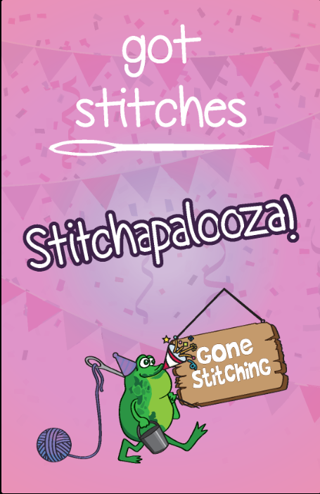 Got Stitches Stitchapalooza