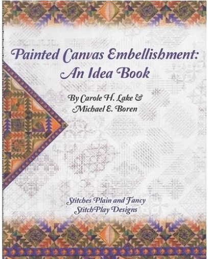 Painted Canvas Embellishment: An Idea Book