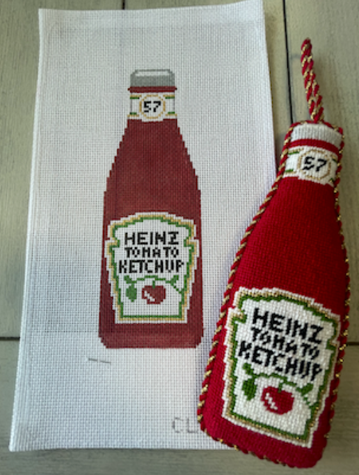 Heinz Ketchup Bottle-Red