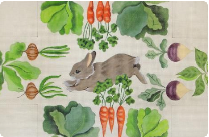 Rabbit In Vegetables