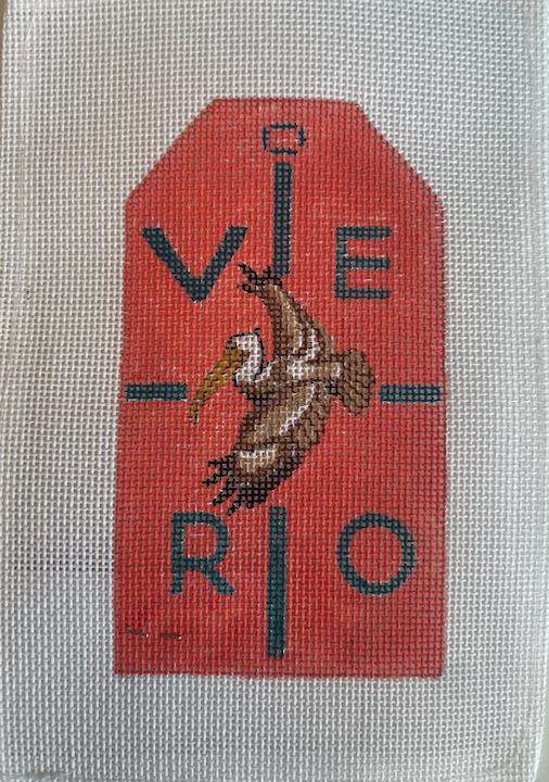 Vero Pelican Luggage Tag