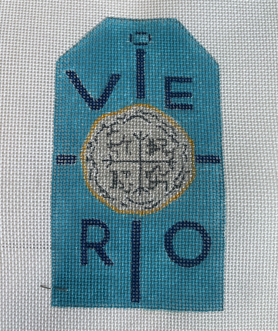 Vero Spanish Coin Luggage Tag