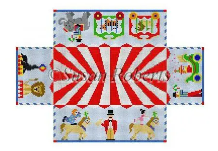 Circus Parade Brick Cover