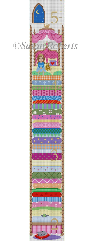 Princess & The Pea Growth Chart