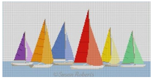 Resting Sailboats-Large