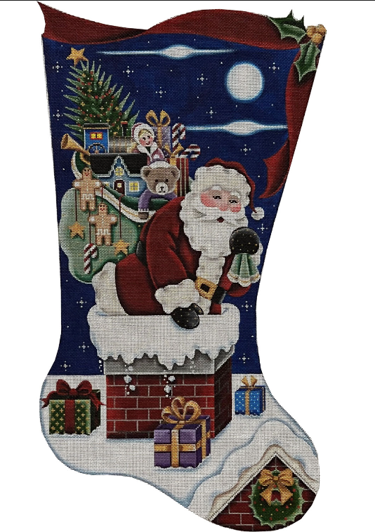 Down The Chimney Stocking