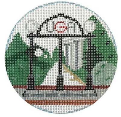 University Of Georgia Round