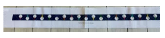 Up Down Golf Balls Belt-Navy