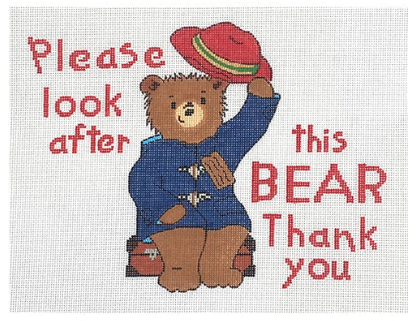 Please Look After This Bear