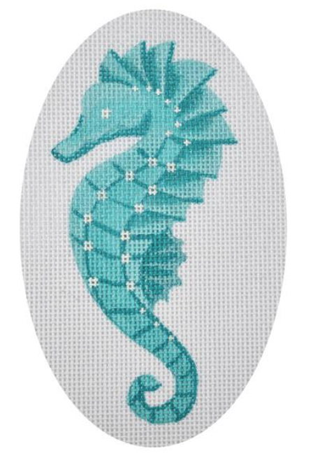 Seaside Seahorse-Turquoise