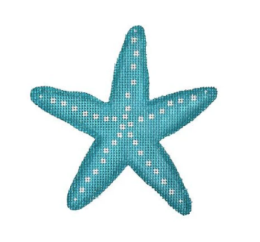 Seaside Starfish-Turquoise