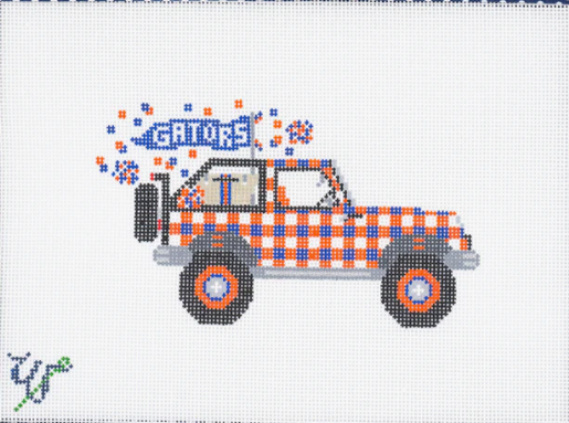 University of Florida Gators Jeep 5x4 18M Wipstitch