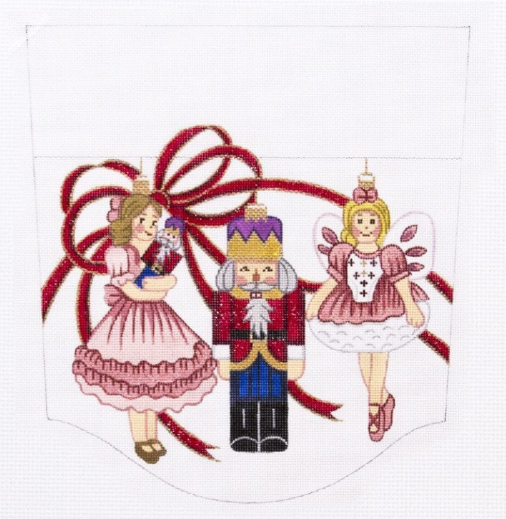 Nutcracker Ballerina Stocking Cuff