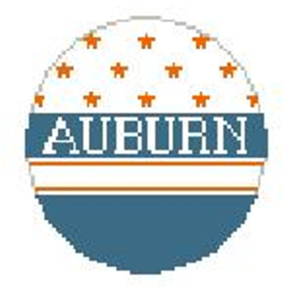 Auburn w/ Stars