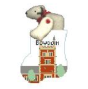 Bowdoin w/ Polar Bear