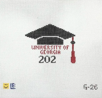 University Of Georgia Graduation Cap