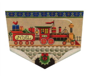 Christmas Train Cuff