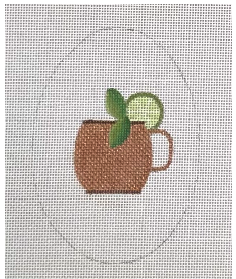 Moscow Mule Oval