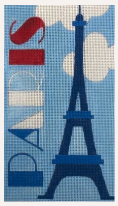 Paris Eyeglass / Cell Phone Case