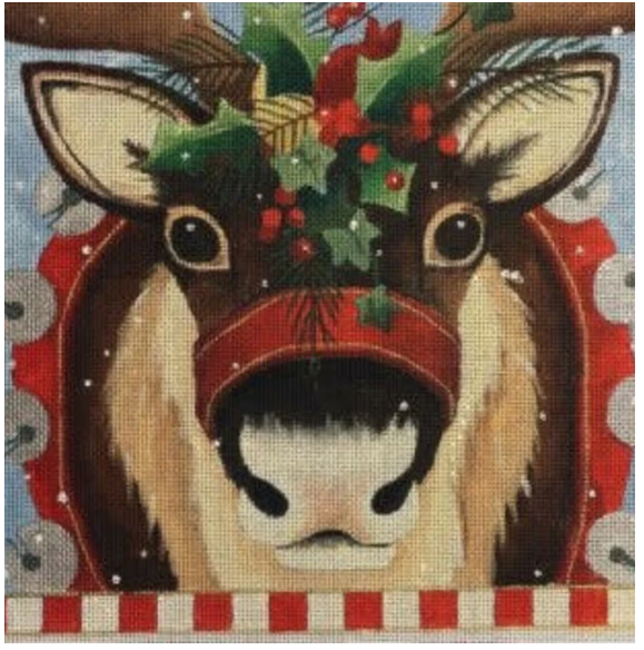 Reindeer Portrait