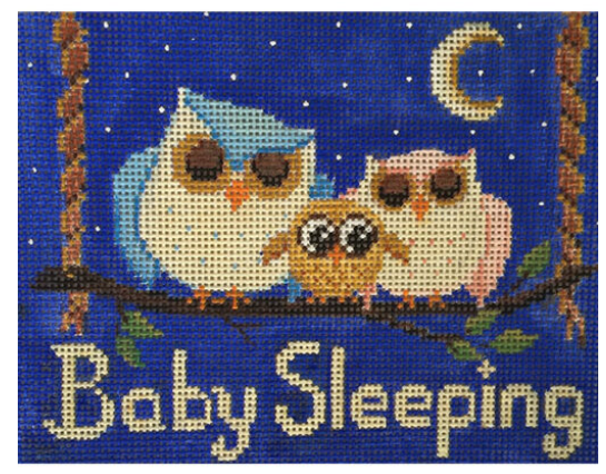 Quiet Baby Sleeping Owls