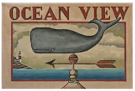 Ocean View - Whale