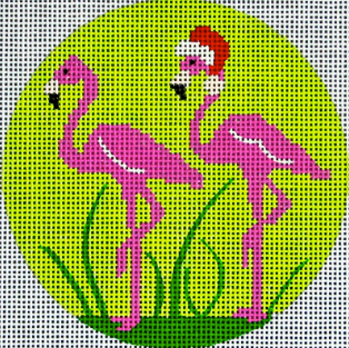 Flamingos Ornament