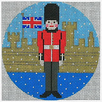 Queens Guard Ornament