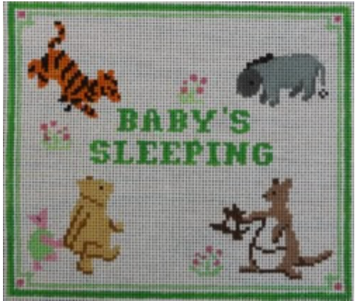 Pooh & Friends - Baby Sleeping