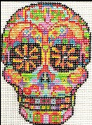 Day Of The Dead Skull #3