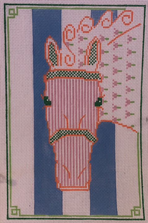 Preppy Horse Striped