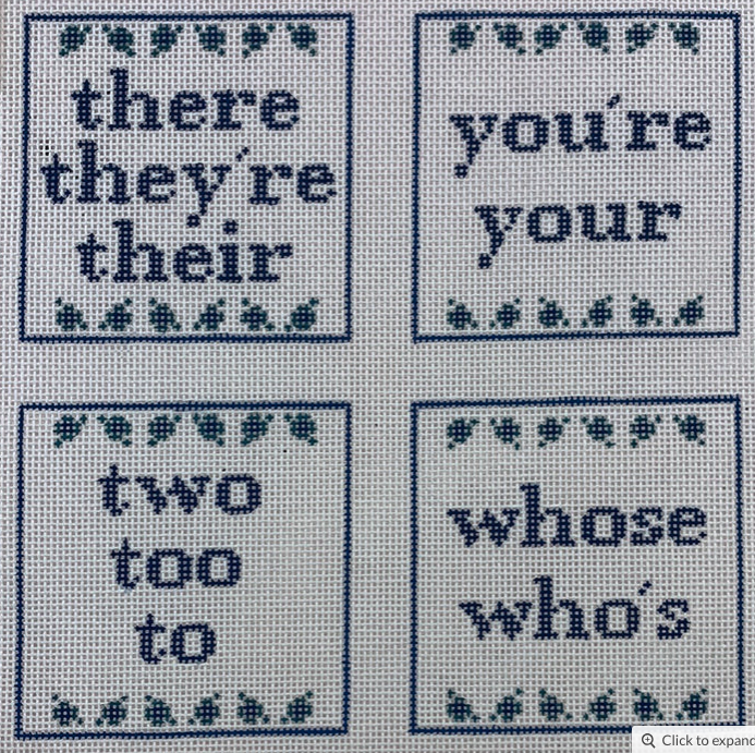 Grammar Coasters