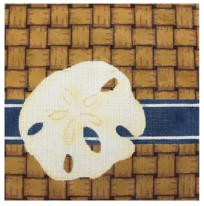 Sand Dollar Wicker Square