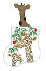 Giraffes In Trees w/ Giraffe