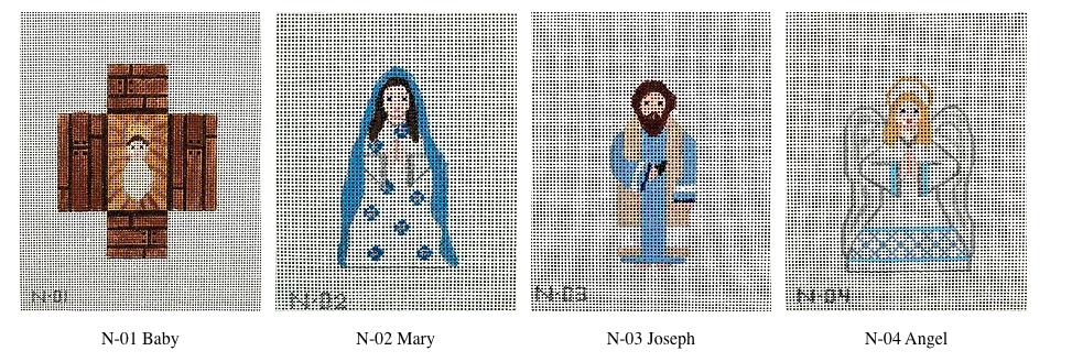 Nativity Collection (Set of 13)