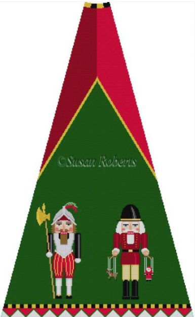 Tree Skirt-Swiss Guard & Puppeteer