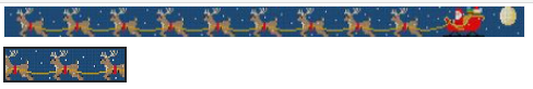 Rudolph Reindeer Sleigh Belt 18M