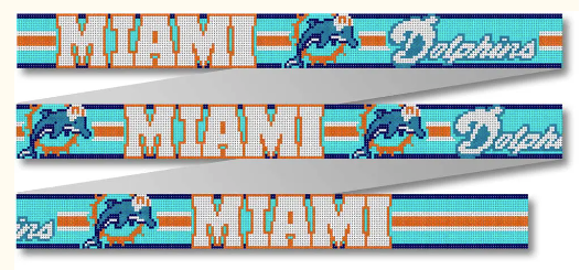 Miami Dolphins Belt