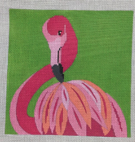 Primping Flamingo