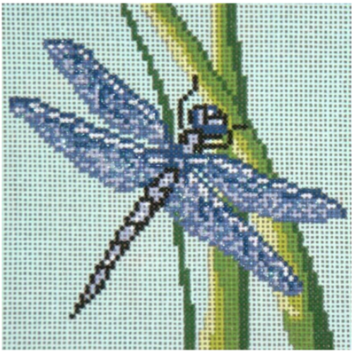 Dragonfly 4" Sq.