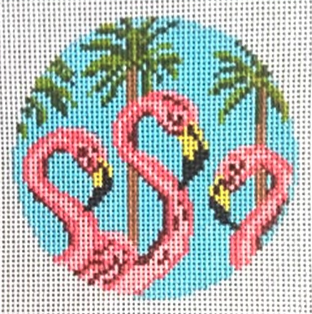 Flamingo Trio 3" Round