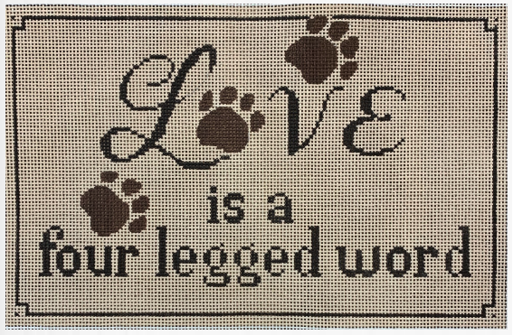 Love Is A Four Legged Word