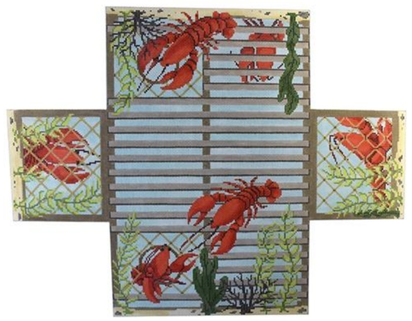 Lobster Trap Brick Cover