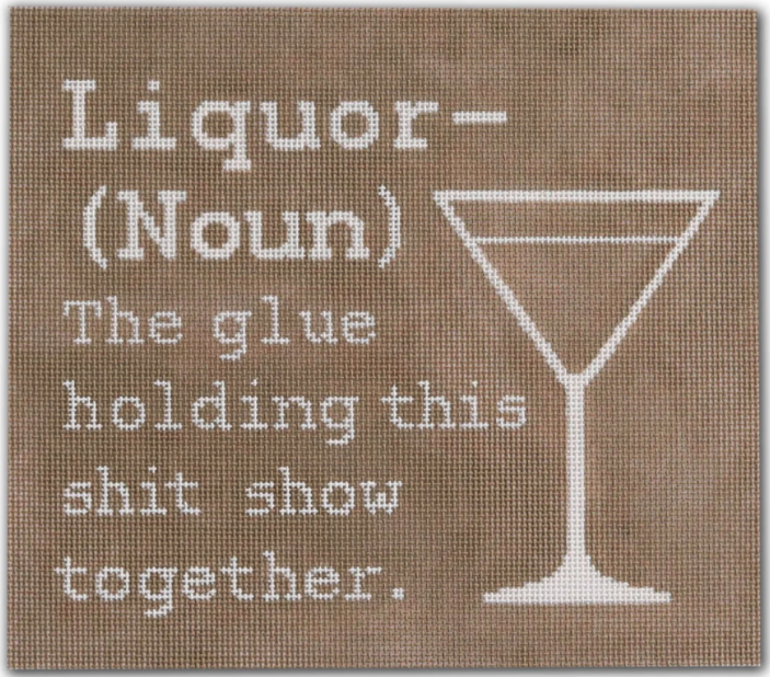 Liquor-The Glue Holding This Shit Together