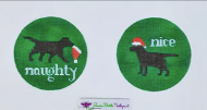 Naughty Or Nice Black Labs