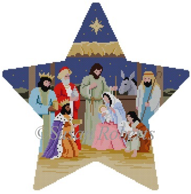 Nativity Tree Topper