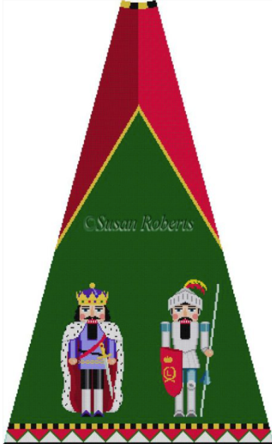 Tree Skirt-King Arthur & Sir Lancelot